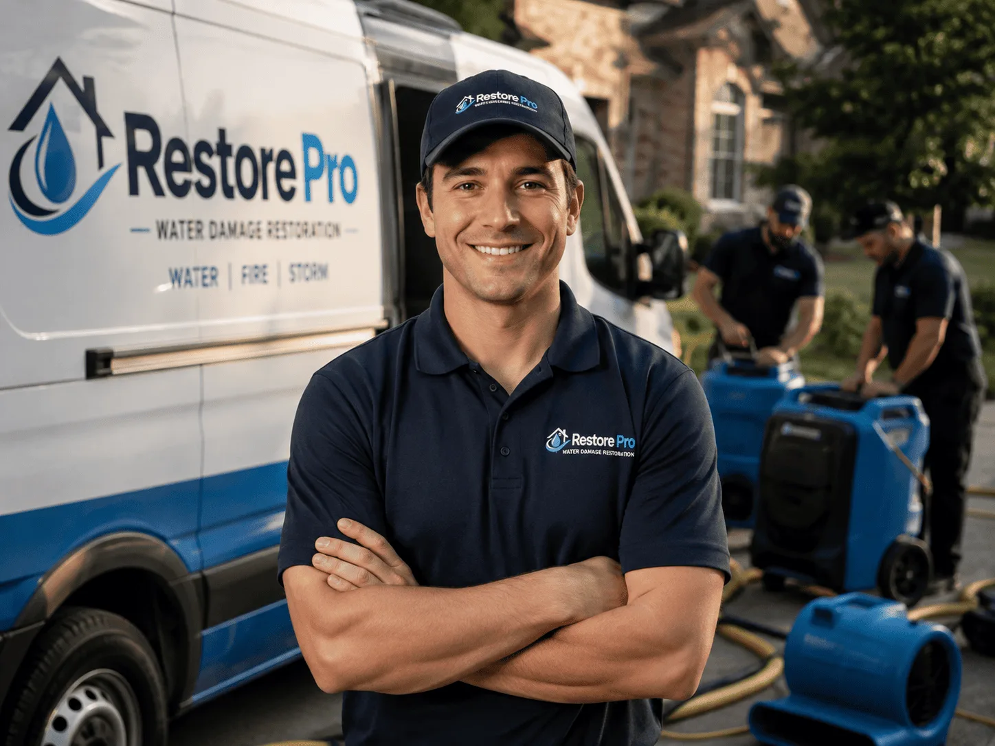 Water Damage Restoration company in Middleton, MI