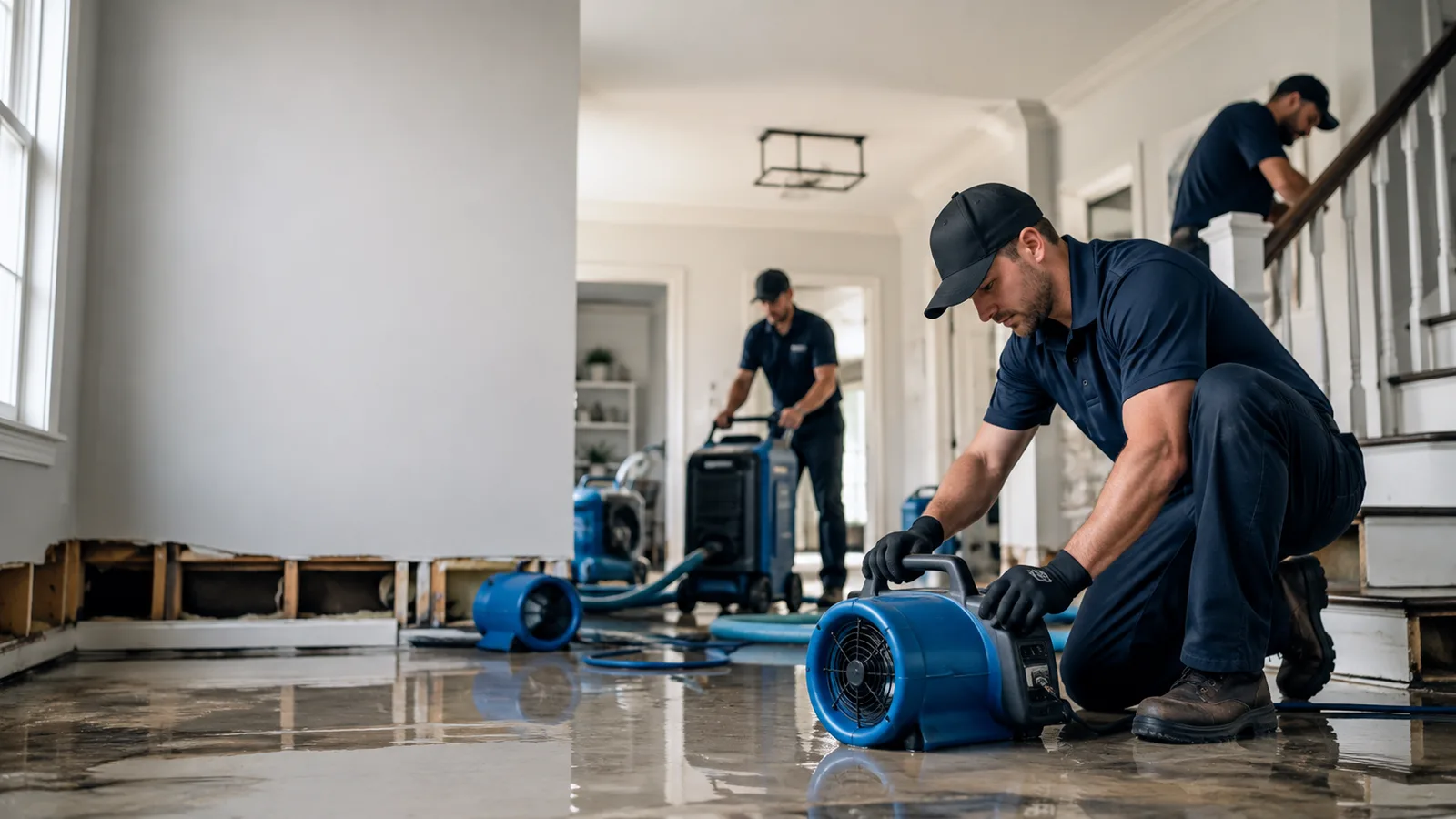 Water Damage Restoration in Middleton, MI near me